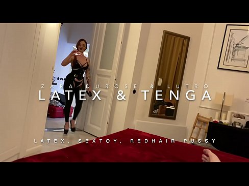 ❤️ Awọn igbesẹ ti o ni ori pupa ni aṣọ latex ti o buruju nipasẹ stepbrother ❤  Ibalopo