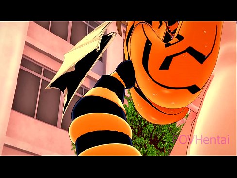 ❤️ Wasp Girl Monster ❤ Ibalopo